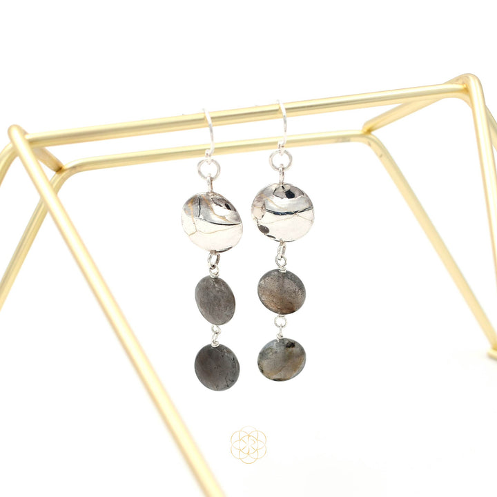 Playful Circle Earrings