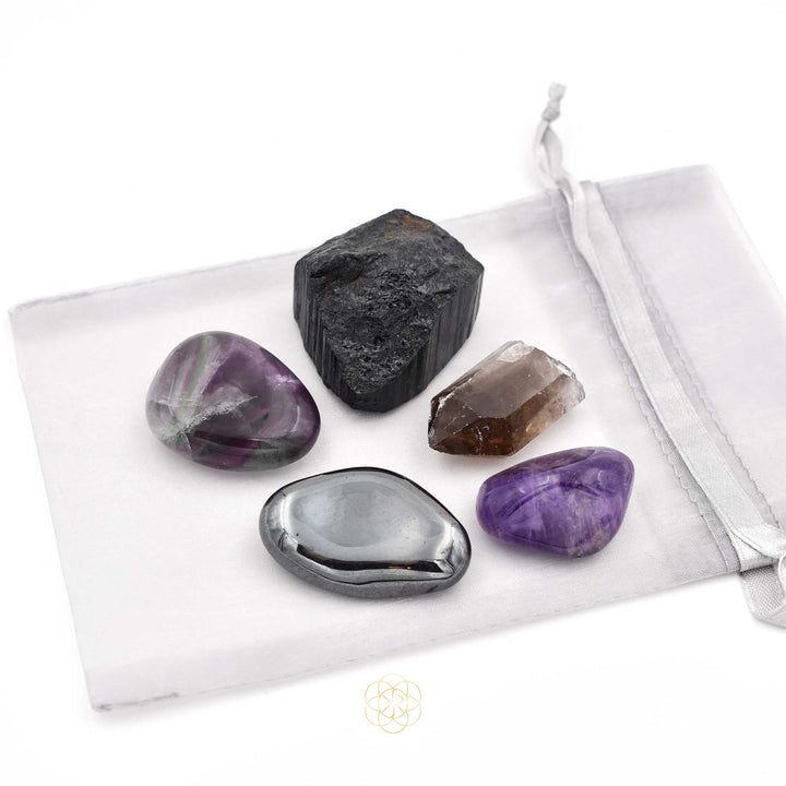 Protection & Grounding Crystal Bundle