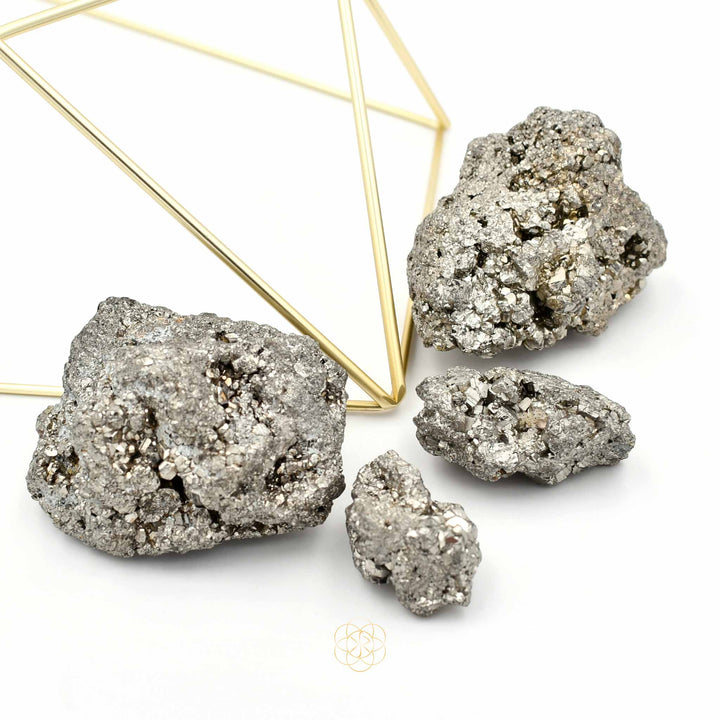Pyrite Crystals from Kim R Sanchez Jewelry