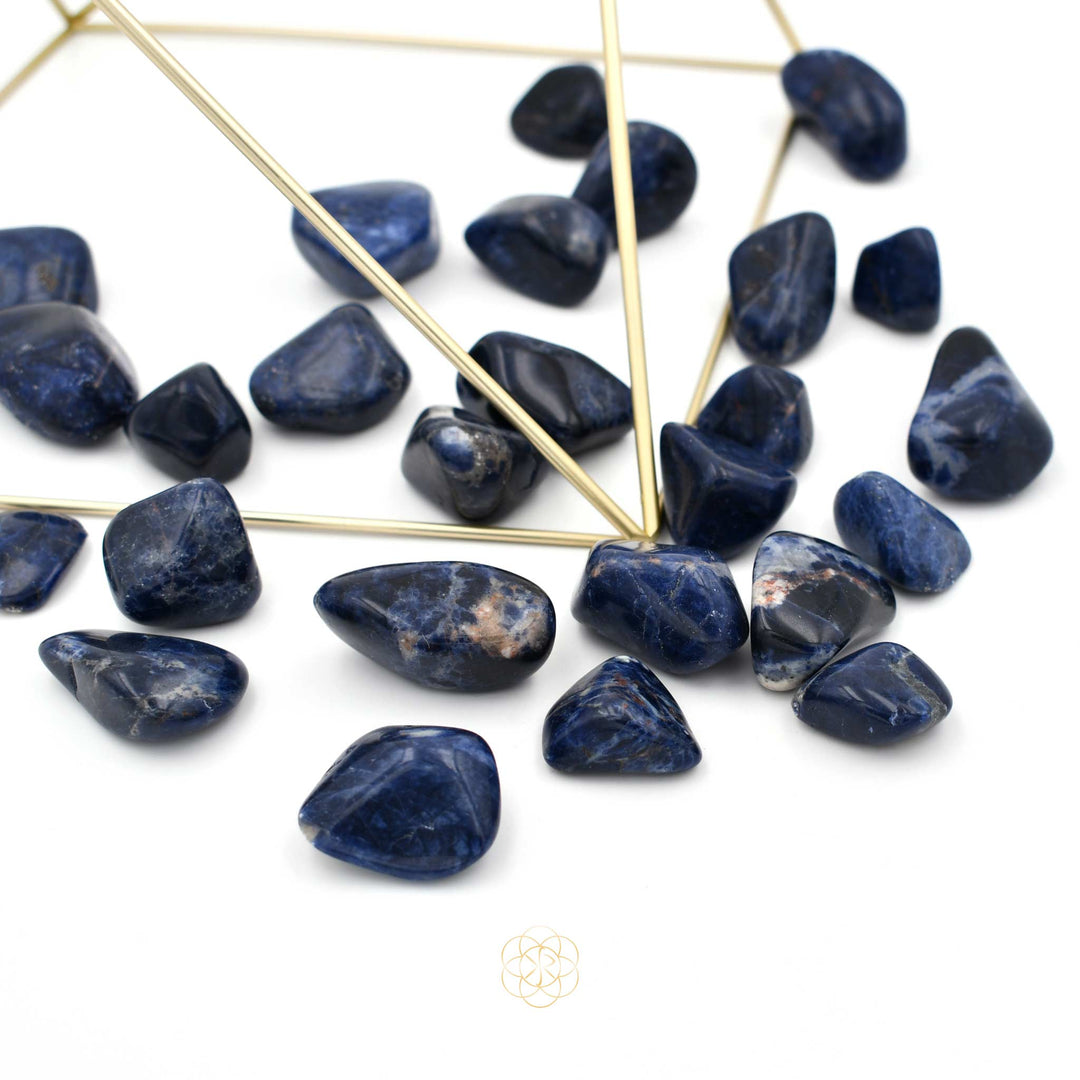 Sodalite Crystals