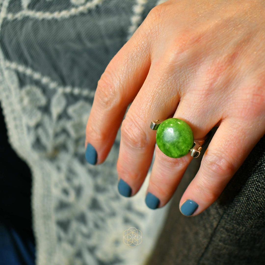 Vibrant Ring | Kim R Sanchez Jewelry