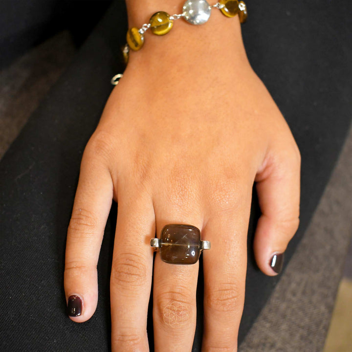 Vibrant Ring | Kim R Sanchez Jewelry