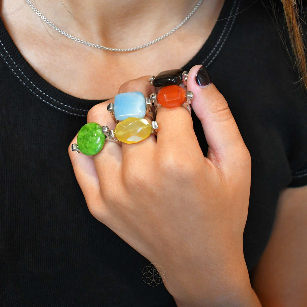 Vibrant Ring | Kim R Sanchez Jewelry